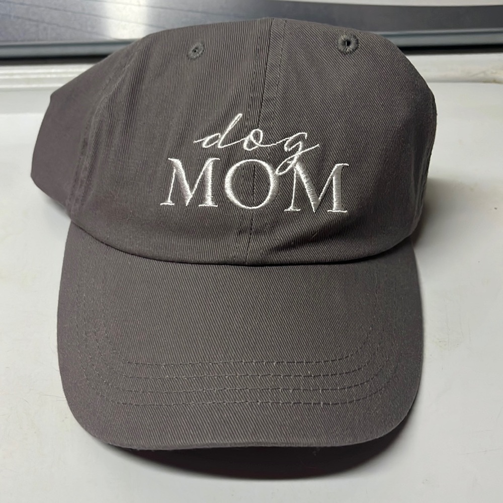 Dog mom baseball cap